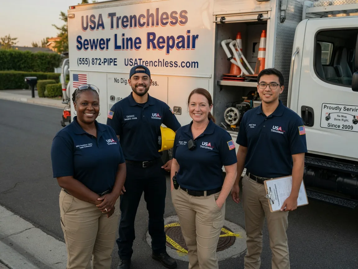 Sewer Line Repair company in Van Dyne, WI