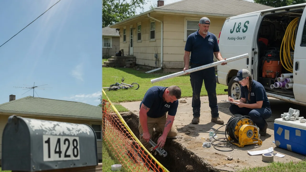 Sewer Line Repair in Van Dyne, WI near me